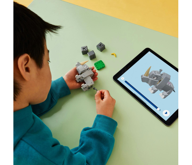LEGO Super Mario 71420 Nosorożec Rambi - zestaw rozszerzający - 1159380 - zdjęcie 10